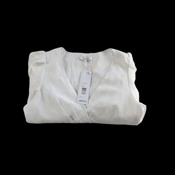 Parker Zenda Blouse Ivory - Picture 6 of 7
